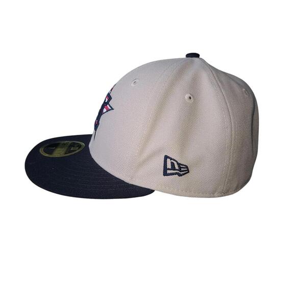 New Era Houston Astros Flag Logo 59FIFTY Cap - Size 7 - Picture 3 of 9